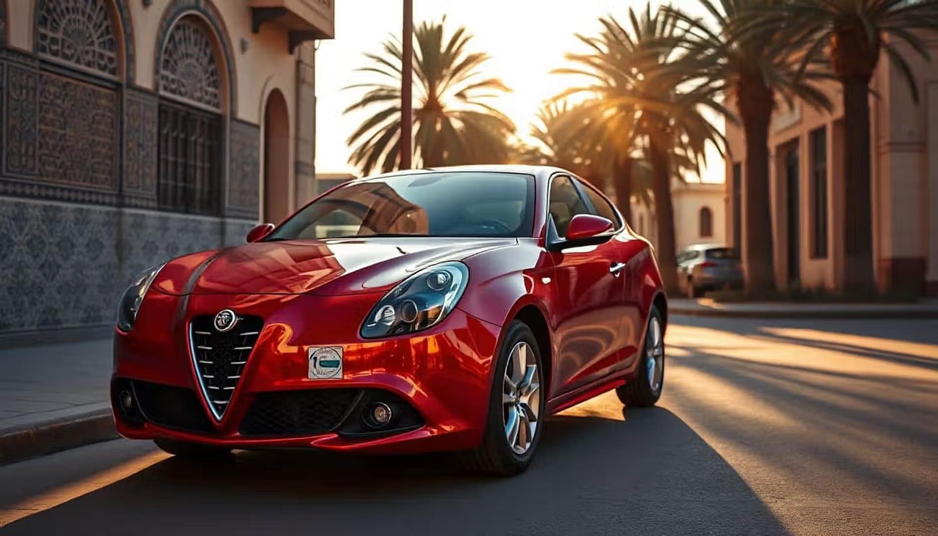 Location voiture Alfa Romeo Giulietta