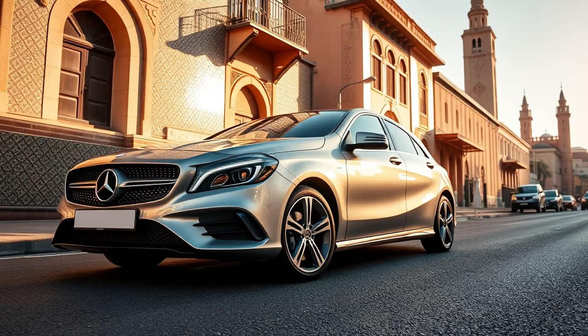 Location de voitures Mercedes-Benz à Casablanca