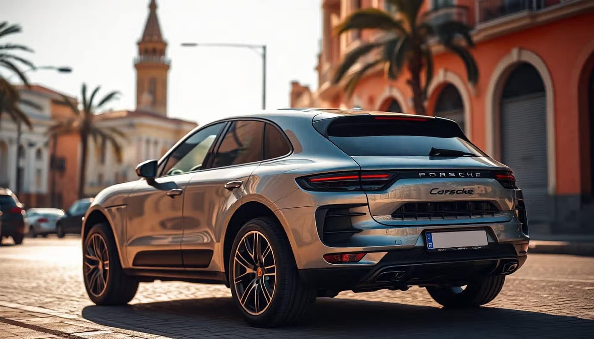 Location voitures Casablanca Porsche Macan