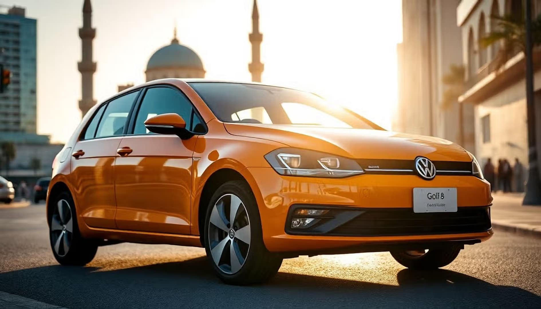 Location voitures Casablanca Volkswagen Golf 8