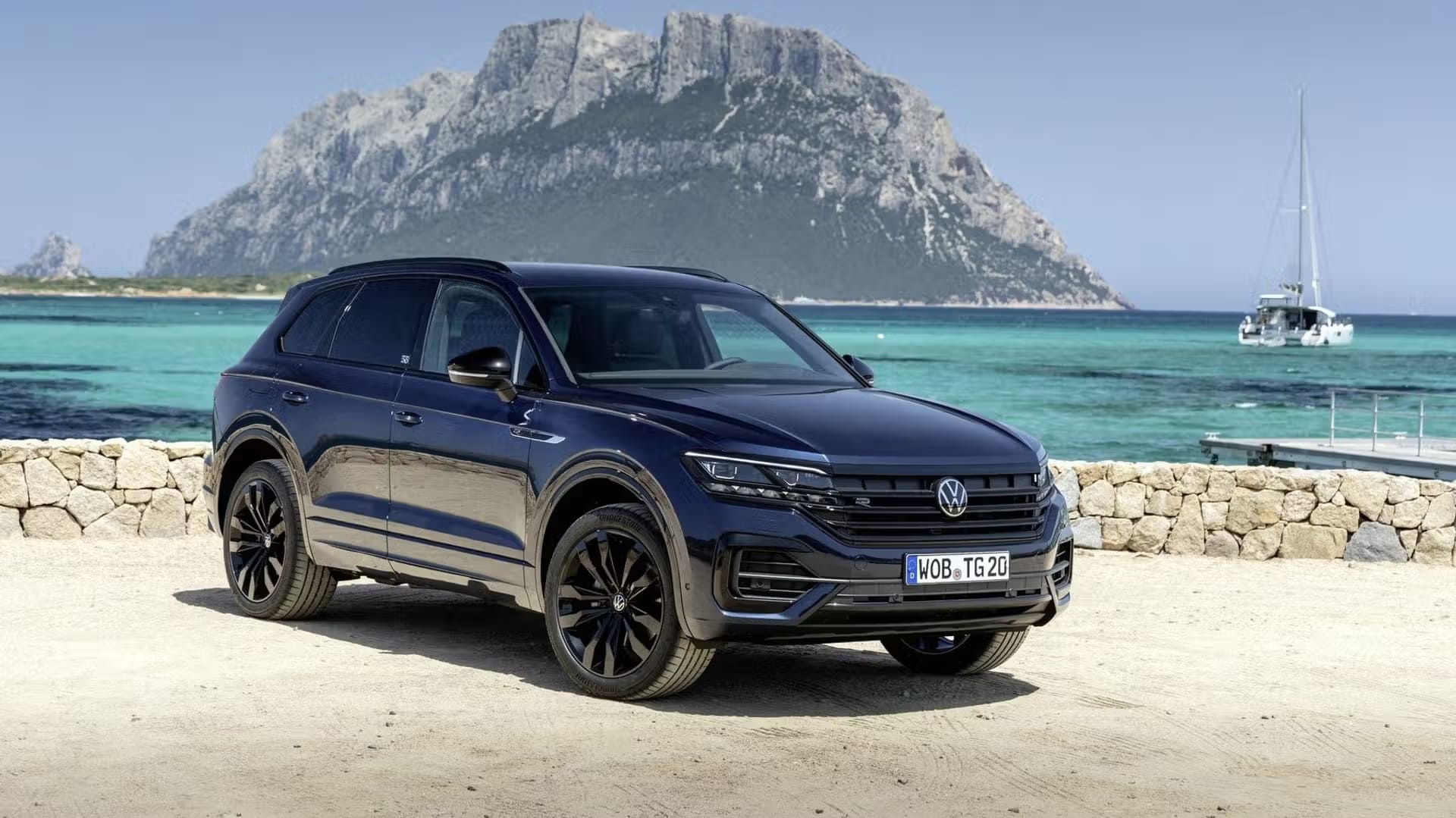 Location 4x4 de luxe Volkswagen Touareg Casablanca