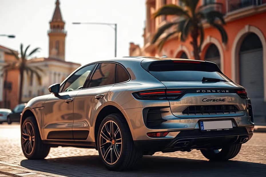 Location voitures Casablanca Porsche Macan