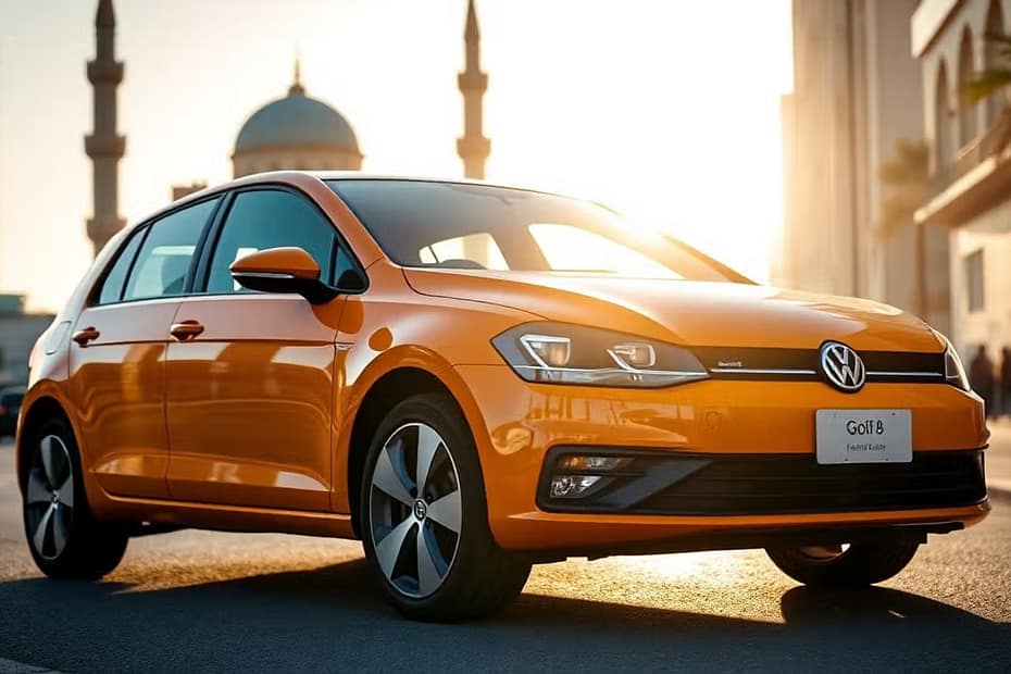 Location voitures Casablanca Volkswagen Golf 8
